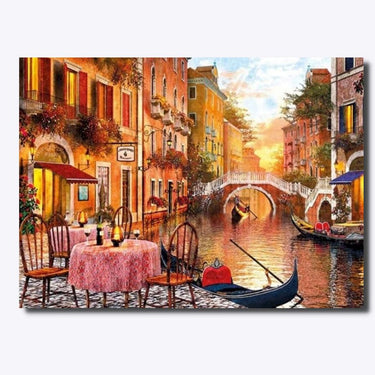 diamond painting venetsia 40x50cm